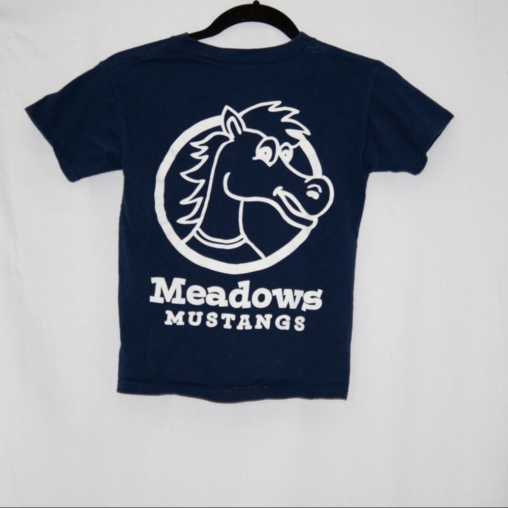 Meadows Mustangs Hanes children shirt (Unisex)